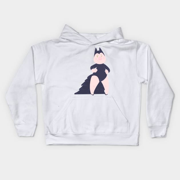 Sing - Rosita Kids Hoodie by Limethyst